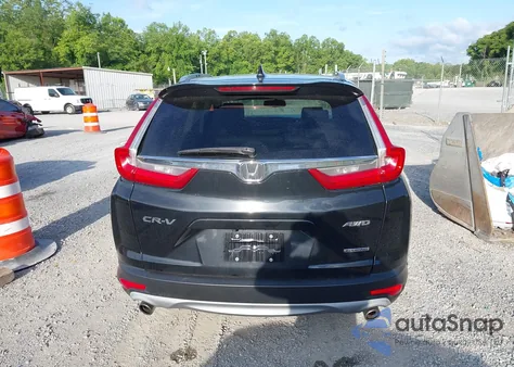 2017 Honda Cr-V Touring из США, поврежденный, VIN 2HKRW2H90HH608037